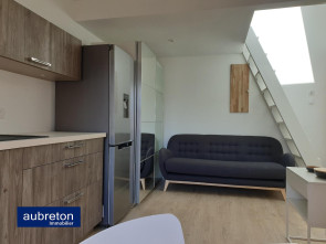 Appartement en location &agrave; Grenoble / 1 pi&egrave;ce 14 m&sup2;