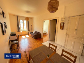 Appartement en location &agrave; Grenoble / 2 pi&egrave;ces 44 m&sup2;