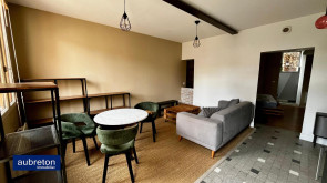 Appartement en location &agrave; Grenoble / 2 pi&egrave;ces 52 m&sup2;