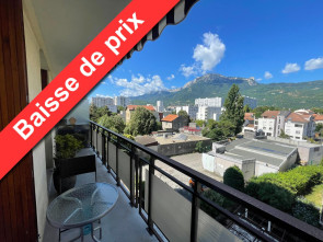 Appartement en vente &agrave; Grenoble / 2 pi&egrave;ces 54 m&sup2;