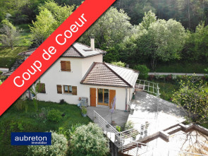Maison en vente &agrave; Voiron / 5 pi&egrave;ces 118 m&sup2;