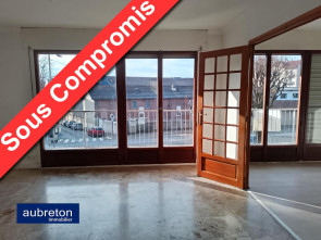 Appartement en vente &agrave; Voiron / 3 pi&egrave;ces 67 m&sup2;