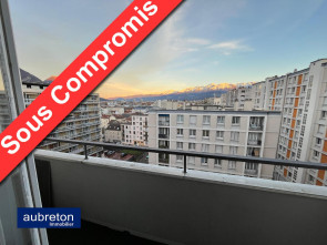Appartement en vente &agrave; Grenoble / 1 pi&egrave;ce 27 m&sup2;