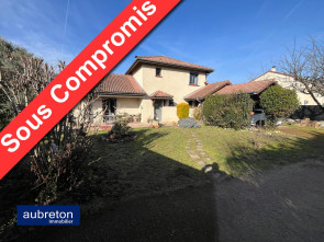 Maison en vente &agrave; Tullins / 5 pi&egrave;ces 111 m&sup2;