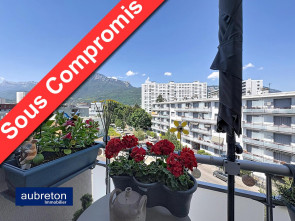 Appartement en vente &agrave; Grenoble / 4 pi&egrave;ces 62 m&sup2;