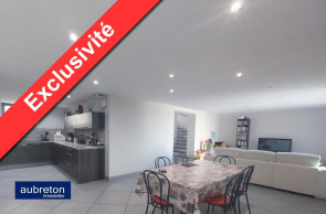 Maison en vente &agrave; Apprieu / 5 pi&egrave;ces 118 m&sup2;