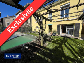 Maison en vente &agrave; Grenoble / 4 pi&egrave;ces 108 m&sup2;