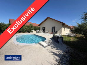 Maison en vente &agrave; St etienne de st geoirs / 5 pi&egrave;ces 92 m&sup2;