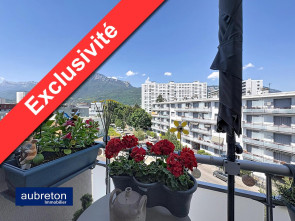 Appartement en vente &agrave; Grenoble / 4 pi&egrave;ces 62 m&sup2;