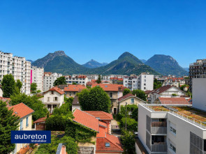 Appartement en vente &agrave; Grenoble /  53 m&sup2;