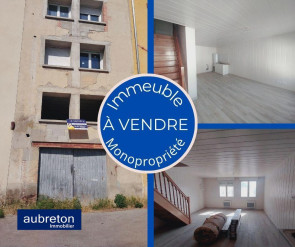 Immeuble en vente &agrave; Beaurepaire / 4 pi&egrave;ces 168 m&sup2;