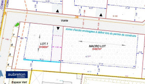 Terrain en vente &agrave; L albenc /  927 m&sup2;