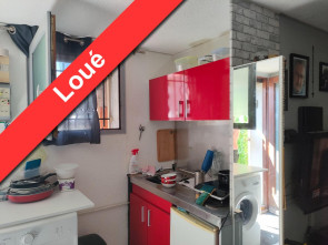 Appartement en vente &agrave; Fontaine / 1 pi&egrave;ce 21 m&sup2;