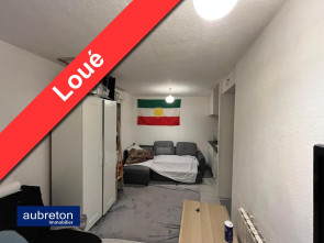Appartement en vente &agrave; Grenoble / 1 pi&egrave;ce 18 m&sup2;