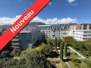 Appartement en vente à Grenoble / 3 pièces 62 m²