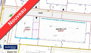 Terrain en vente &agrave; L albenc /  927 m&sup2;