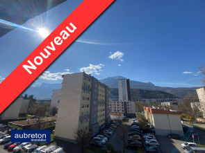 Appartement en vente &agrave; Echirolles / 4 pi&egrave;ces 68 m&sup2;