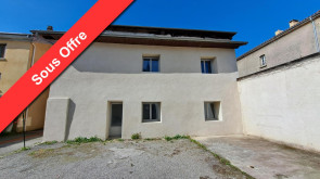 Appartement en vente à St etienne de st geoirs / 2 pièces 45 m²