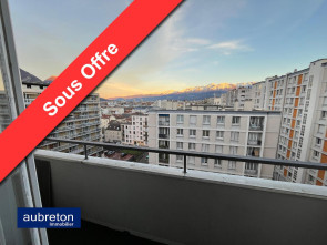 Appartement en vente &agrave; Grenoble / 1 pi&egrave;ce 27 m&sup2;