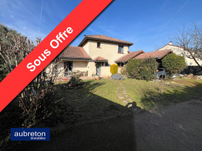 Maison en vente &agrave; Tullins / 5 pi&egrave;ces 111 m&sup2;