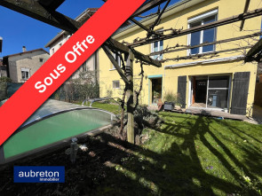 Maison en vente &agrave; Grenoble / 4 pi&egrave;ces 108 m&sup2;